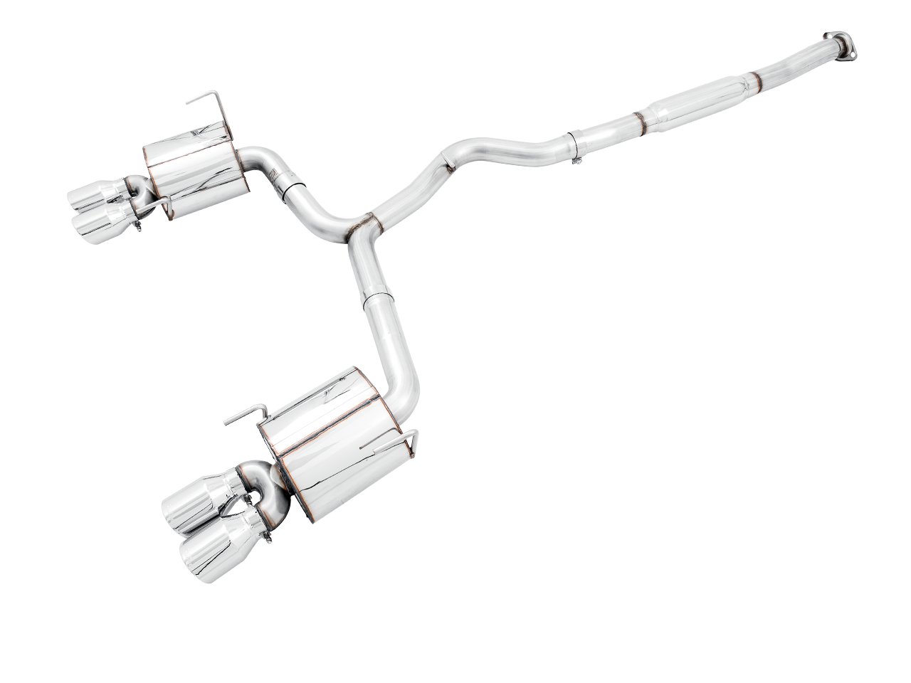 AWE Tuning Subaru STI VA / WRX GV / STI GV Sedan Touring Edition Exhaust