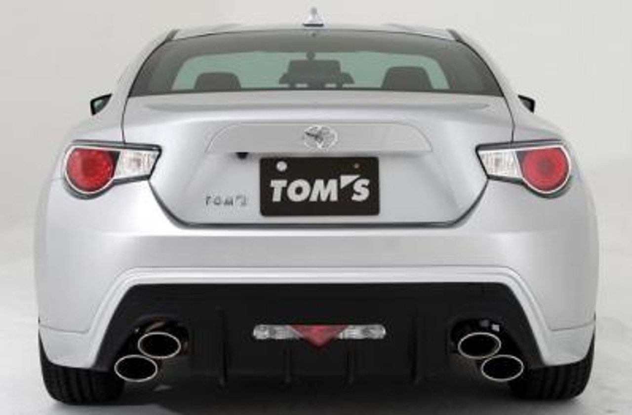 TOM'S Racing Rear Under Spoiler - Scion FRS