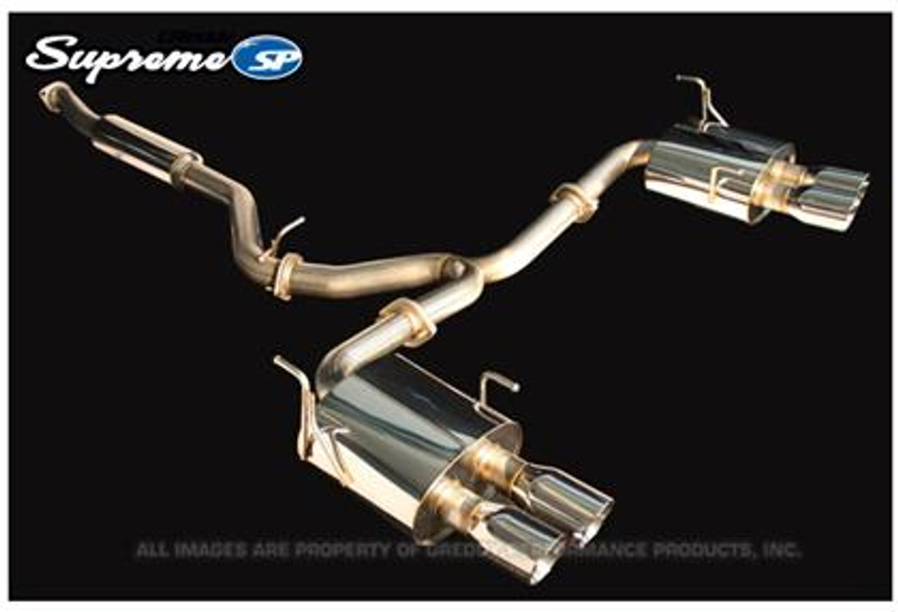 Greddy Supreme SP Cat Back Exhaust | 2011-2014 Subaru STi Sedan