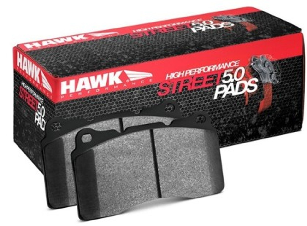 Hawk 2018+ Subaru WRX STI HPS 5.0 Rear Brake Pads