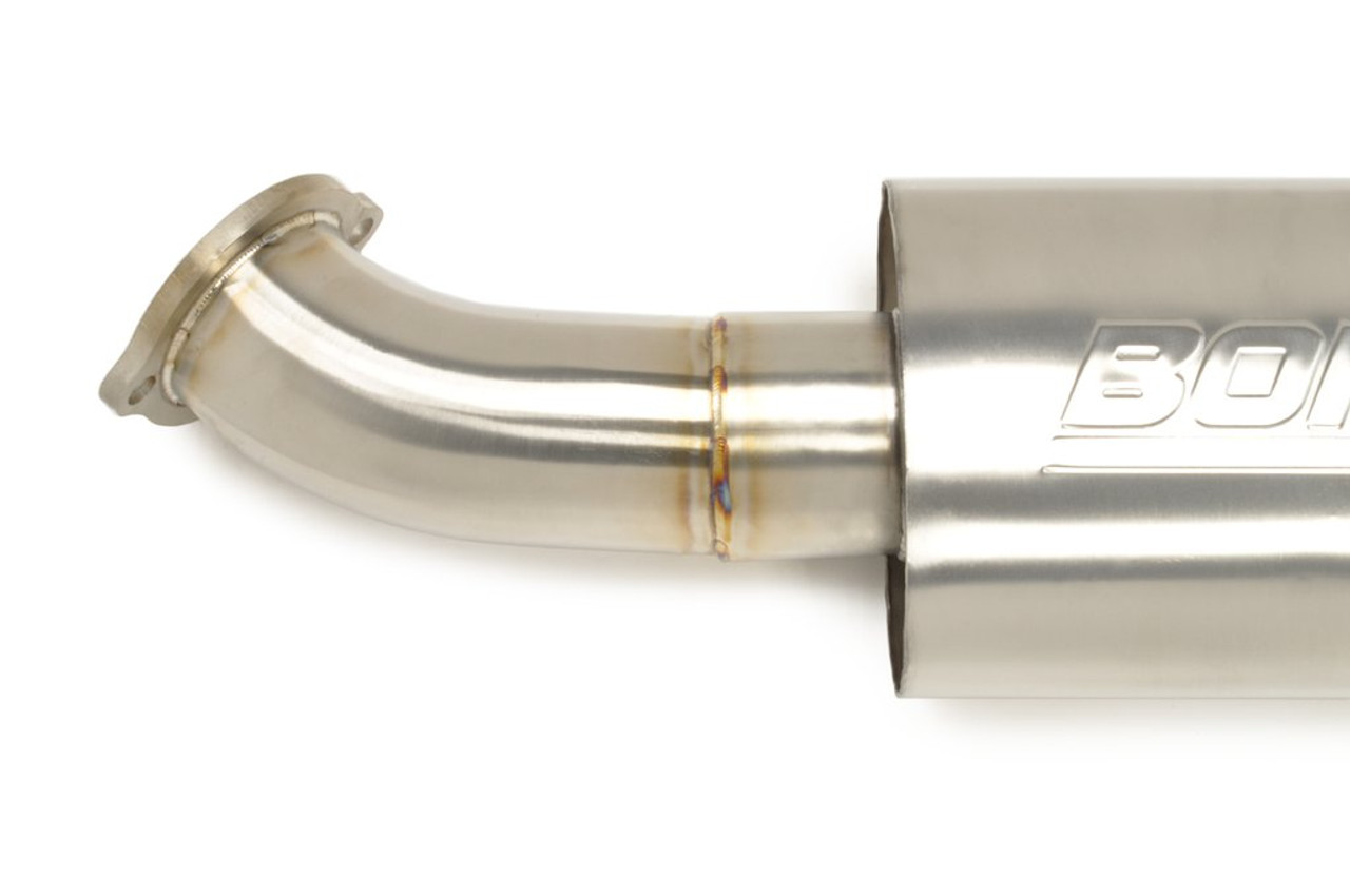 STM R35 GTR Stainless Y Pipe with Muffler