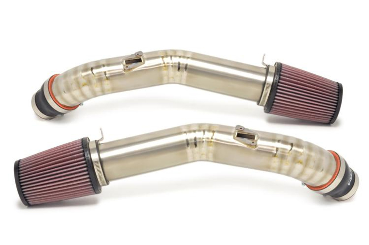 STM R35 GTR Titanium Intakes (Bare Titanium)