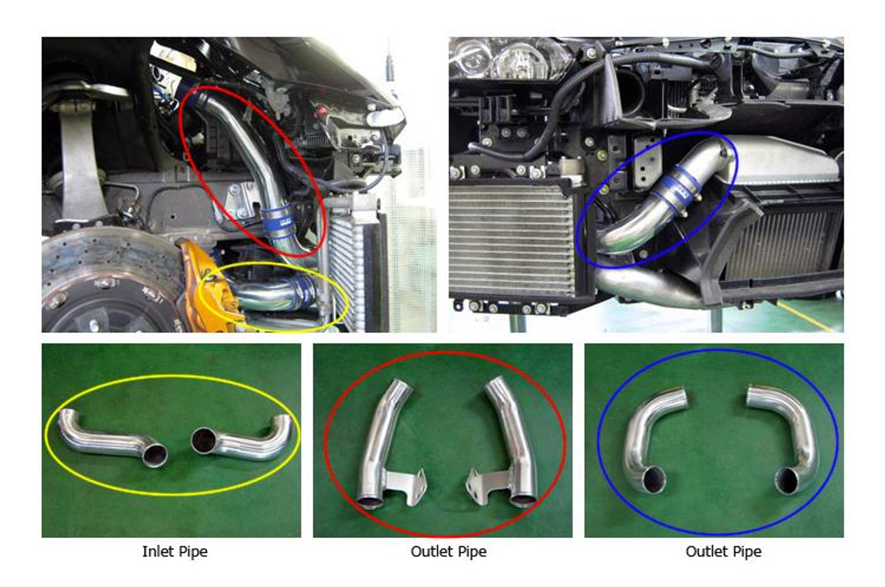 HKS Intercooler Piping Kit for R35 GTR