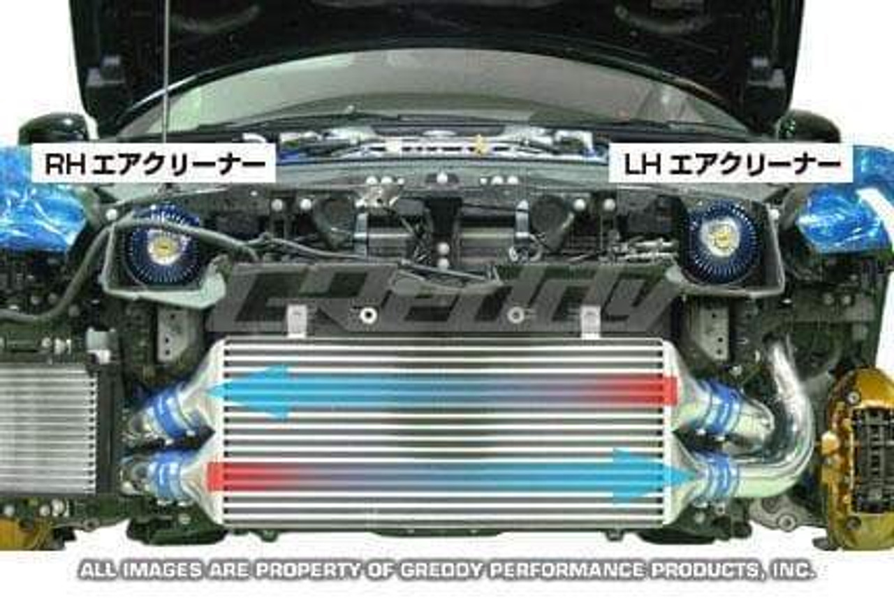 GReddy Type29F Intercooler Kit (C) | 2012-2018 Nissan GT-R R35