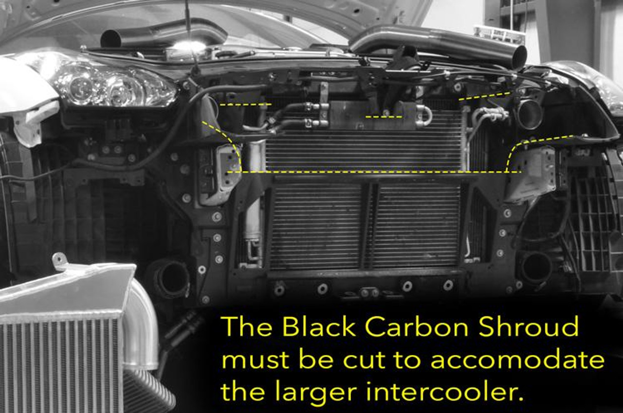 STM R35 GTR Street Intercooler Kit