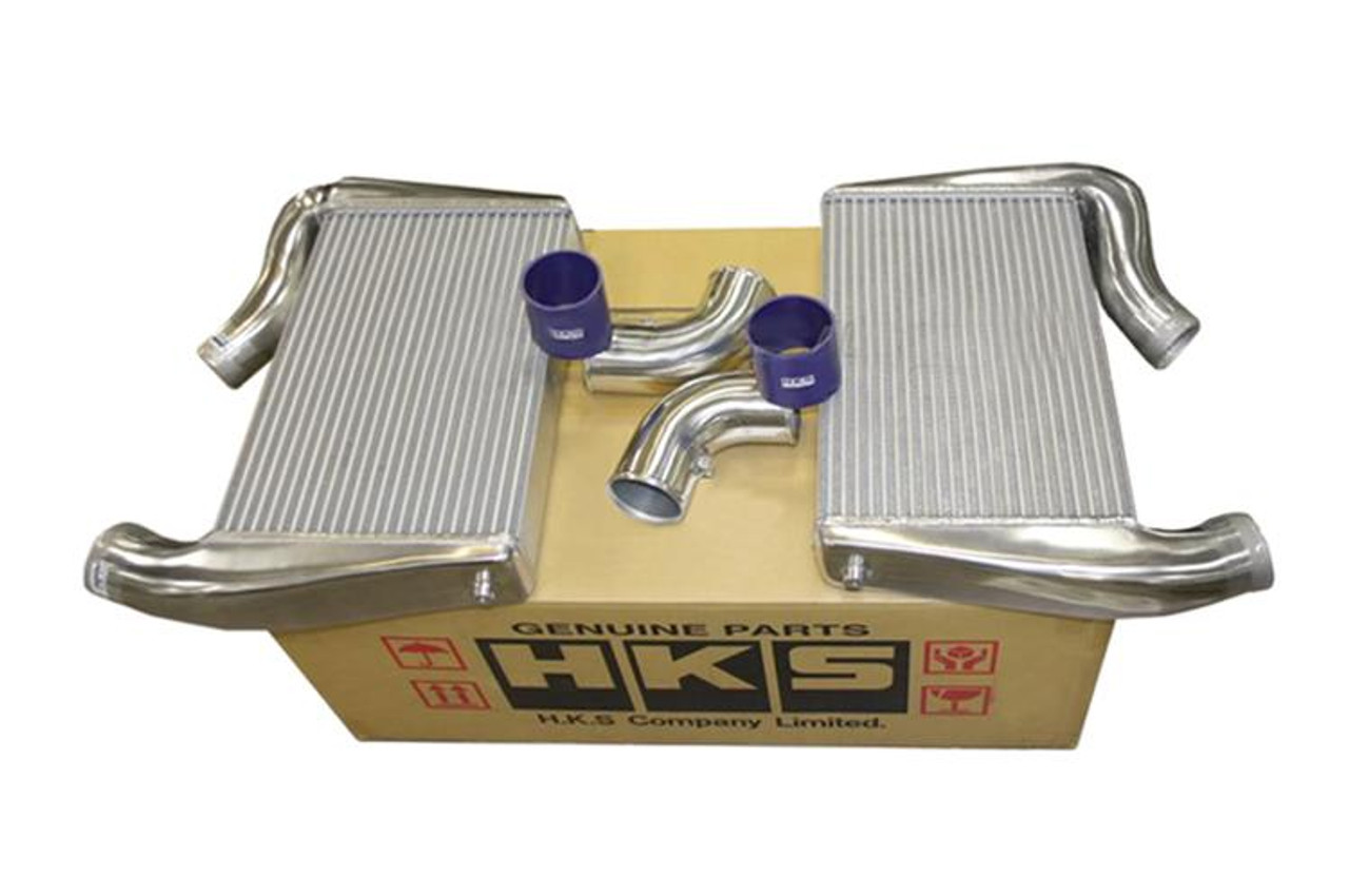 HKS Intercooler Kit Type R with Shroud for R35 GTR