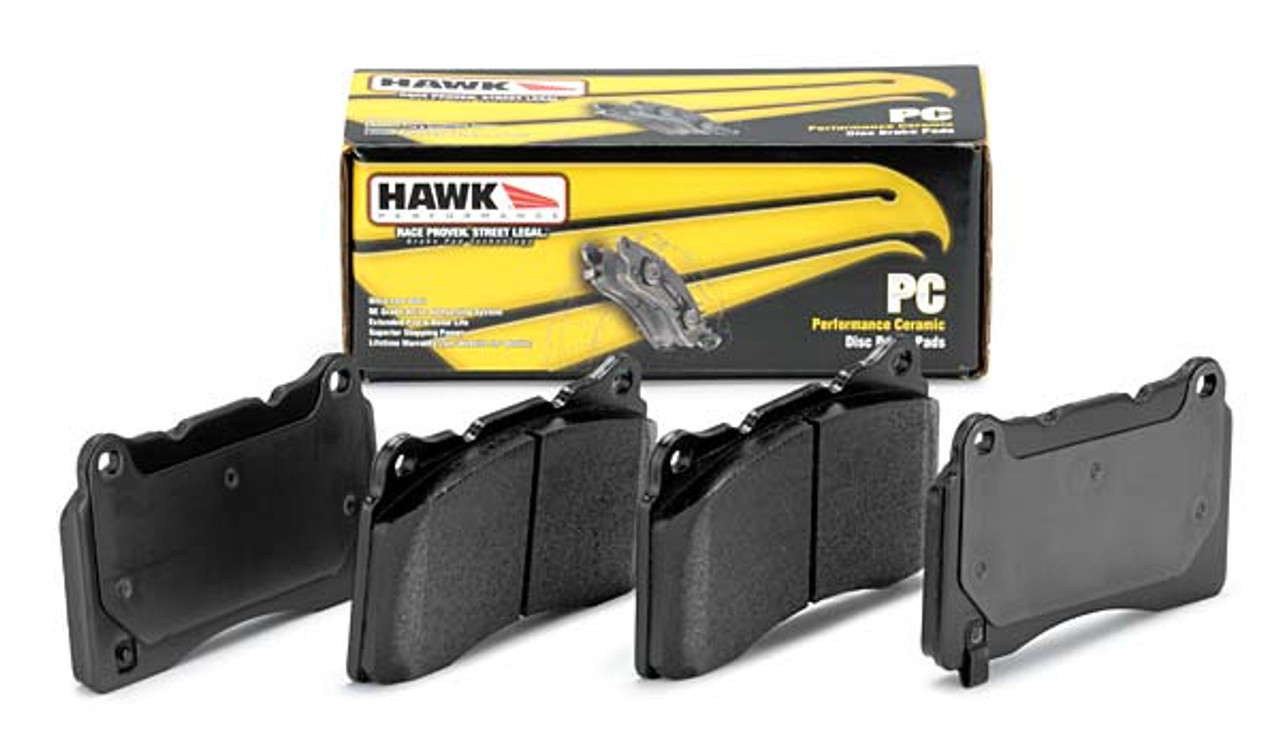 Hawk 06+ Civic Si / Acura RSX Performance Ceramic Street Front Brake Pads