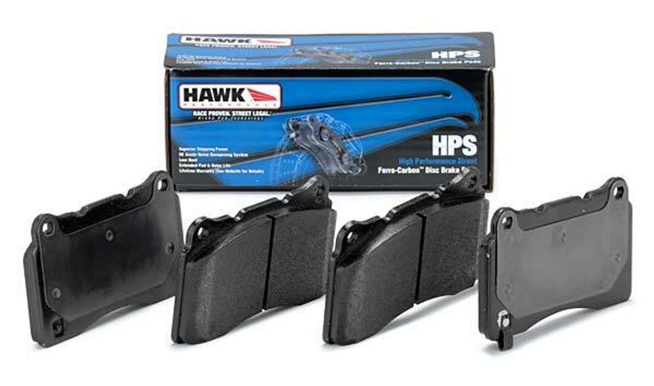 Hawk 06+ Civic Si / Acura RSX HPS Street Rear Brake Pads