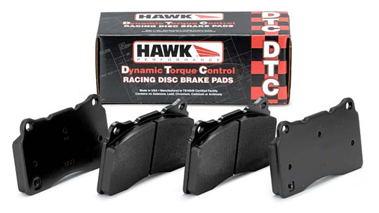 Hawk 02-06 Acura RSX Type S / 06-11 Honda Civic Si / 00-09 S2000 DTC-60 Front Brake Pads