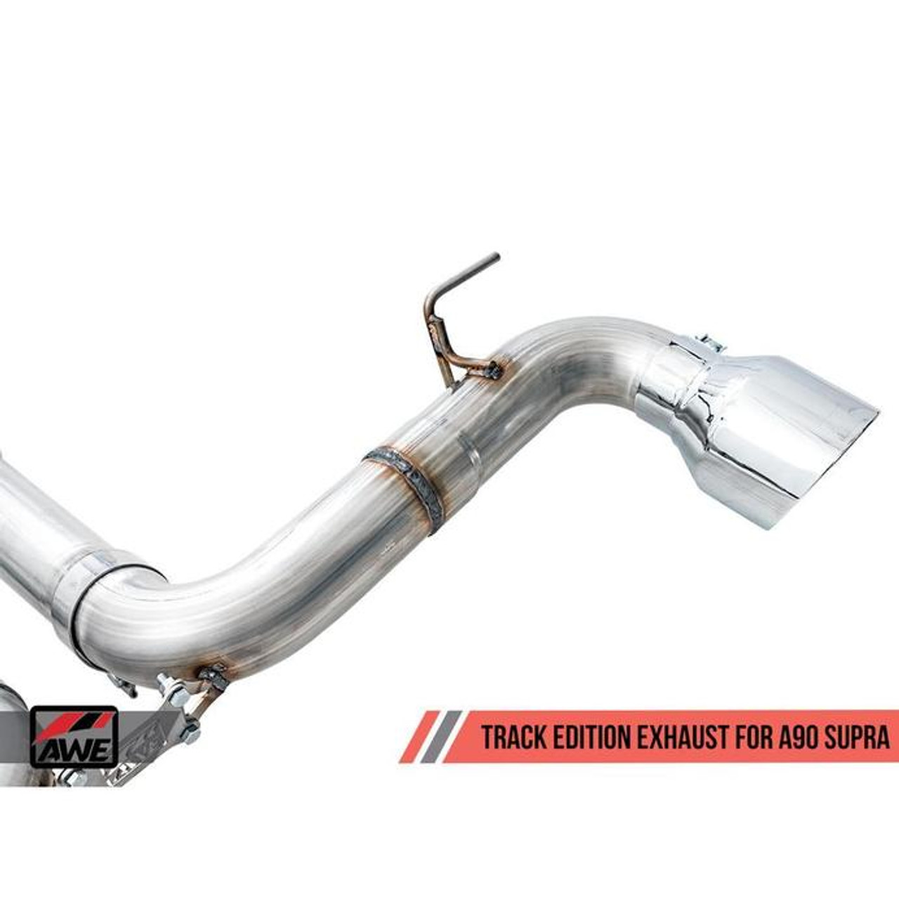 AWE Track Edition Cat-Back Exhaust System | 2020 Toyota GR Supra A90