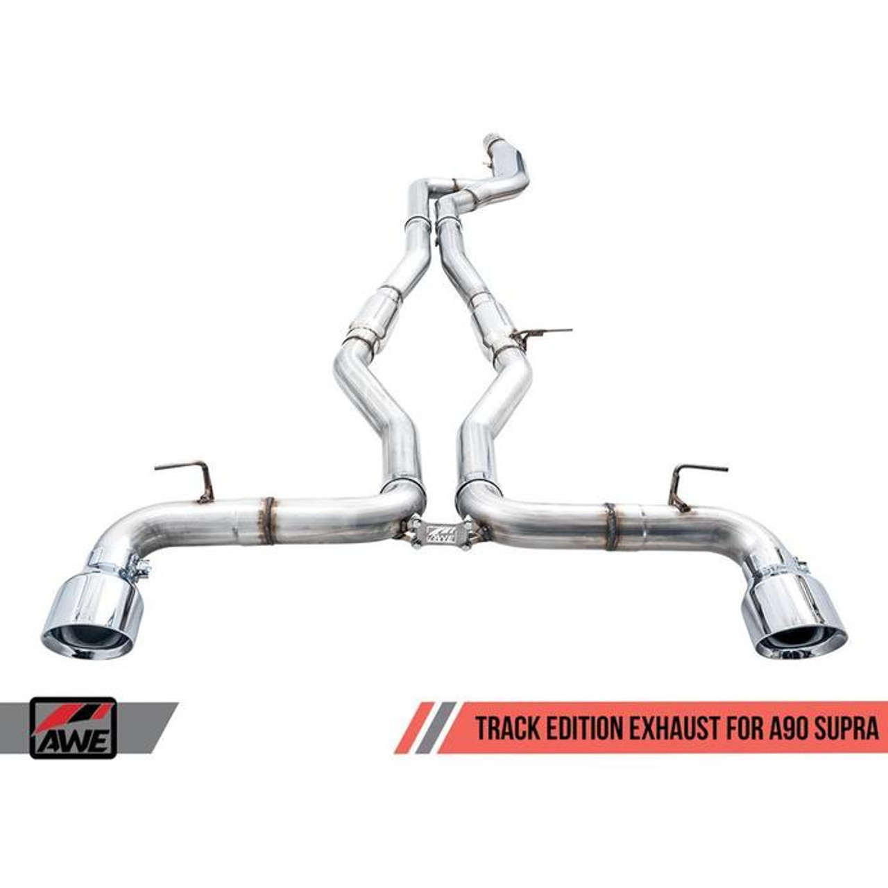 AWE Track Edition Cat-Back Exhaust System | 2020 Toyota GR Supra A90