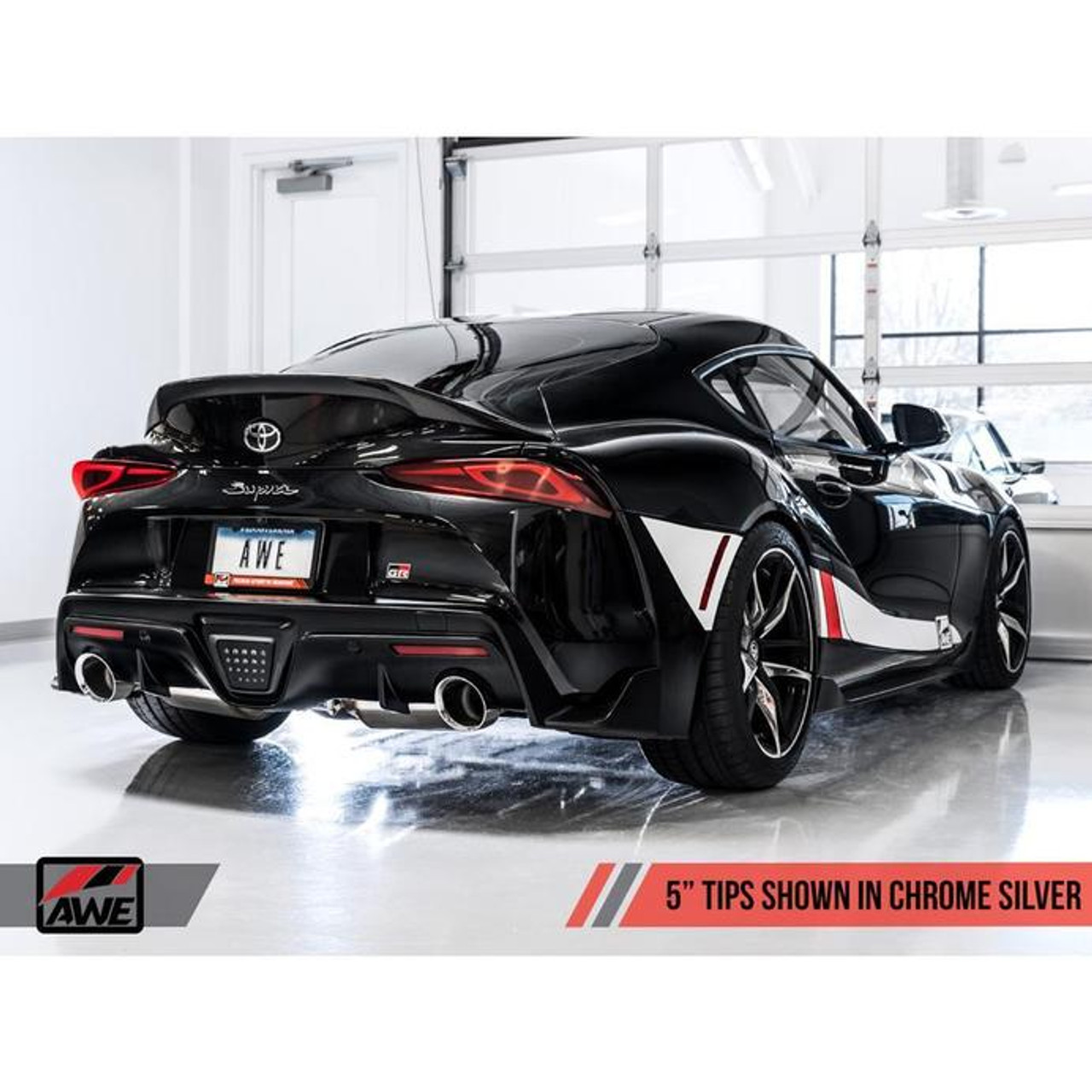 AWE Track Edition Cat-Back Exhaust System | 2020 Toyota GR Supra A90