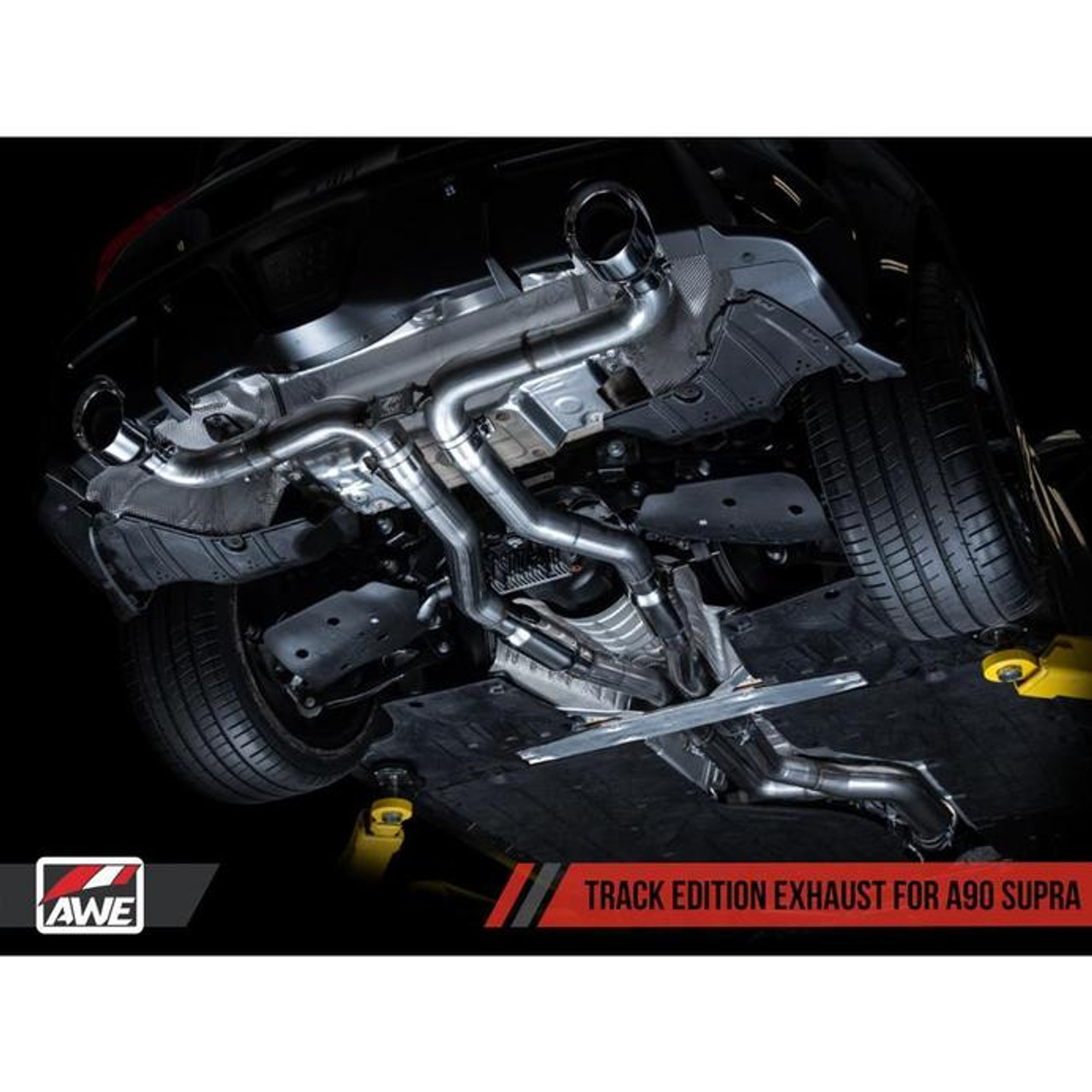 AWE Track Edition Cat-Back Exhaust System | 2020 Toyota GR Supra A90