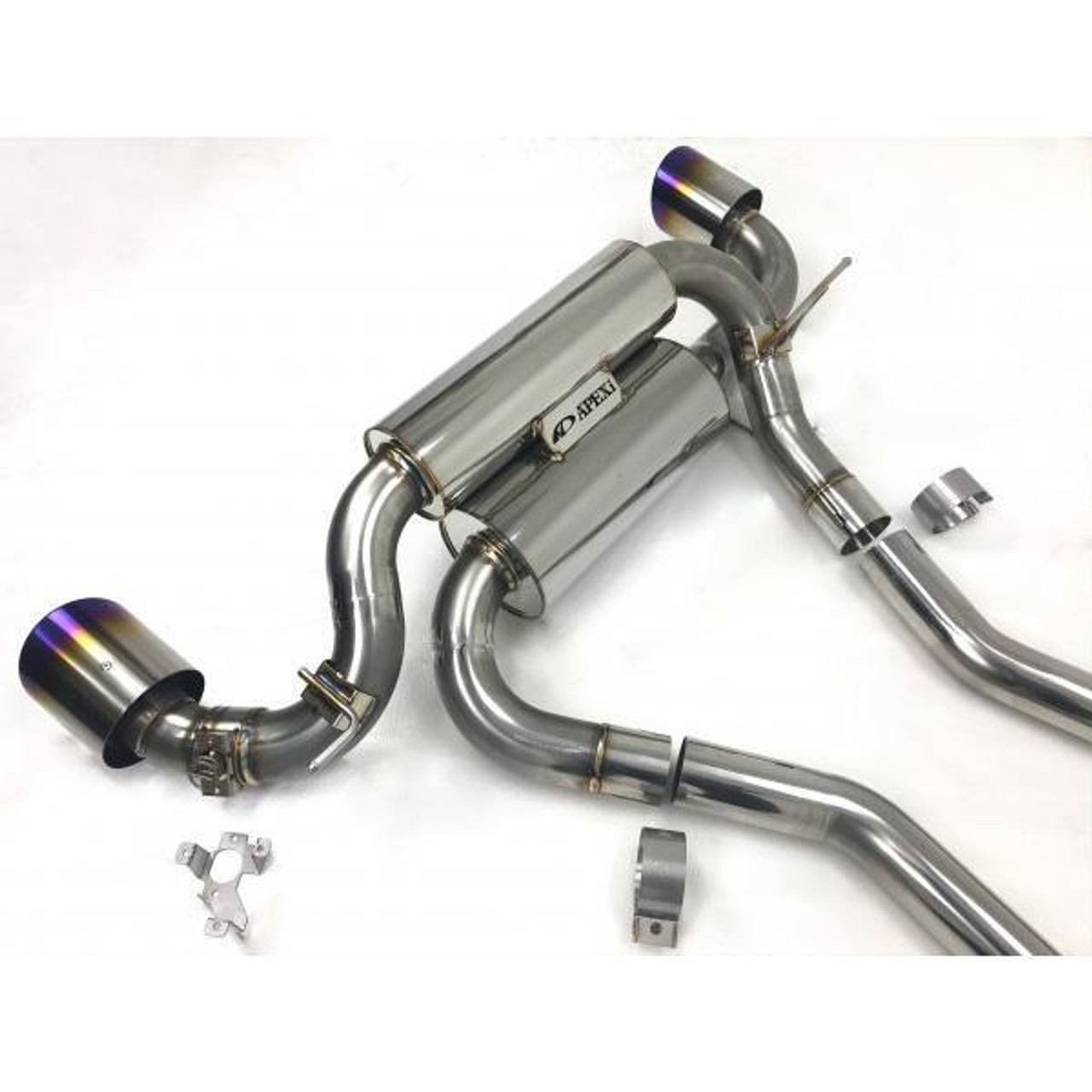 A'PEXi N1-X Evolution Extreme Exhaust System | 2020 Toyota Supra A90
