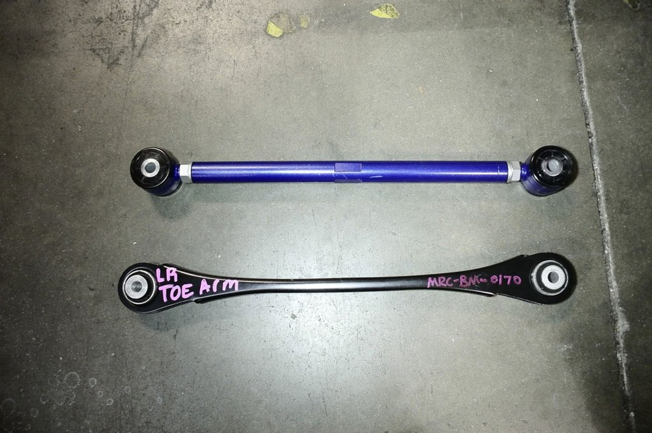 Megan Racing Rear Toe Arms (Rear Lower) for MKV Supra