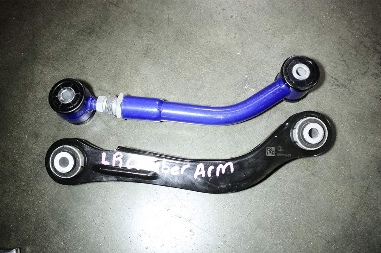 Megan Racing Rear Camber Arms (Rear Upper) for MKV Supra