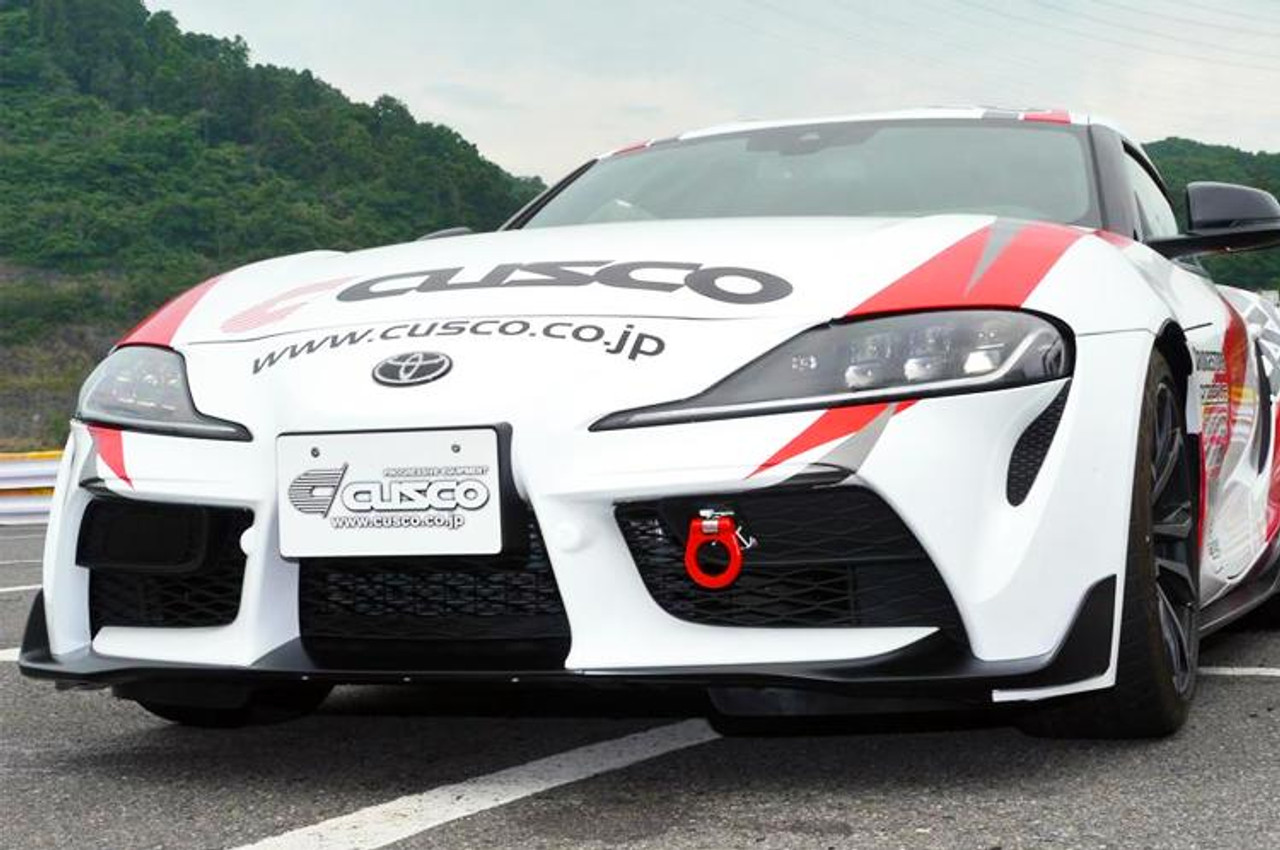 Cusco Front Folding Tow Hook for 2020 Supra