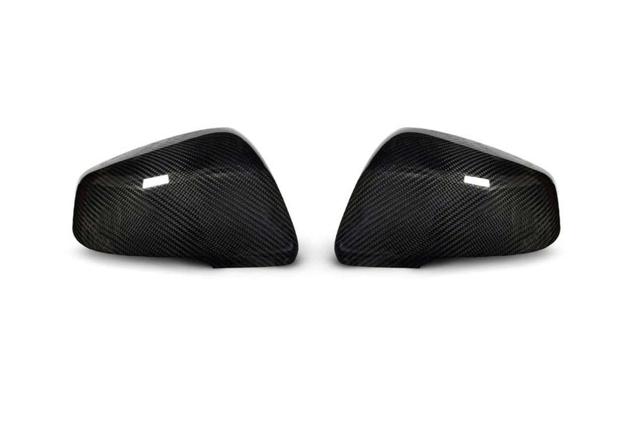 Toyota OEM Carbon Fiber Mirror Caps | 2020 Toyota GR Supra A90