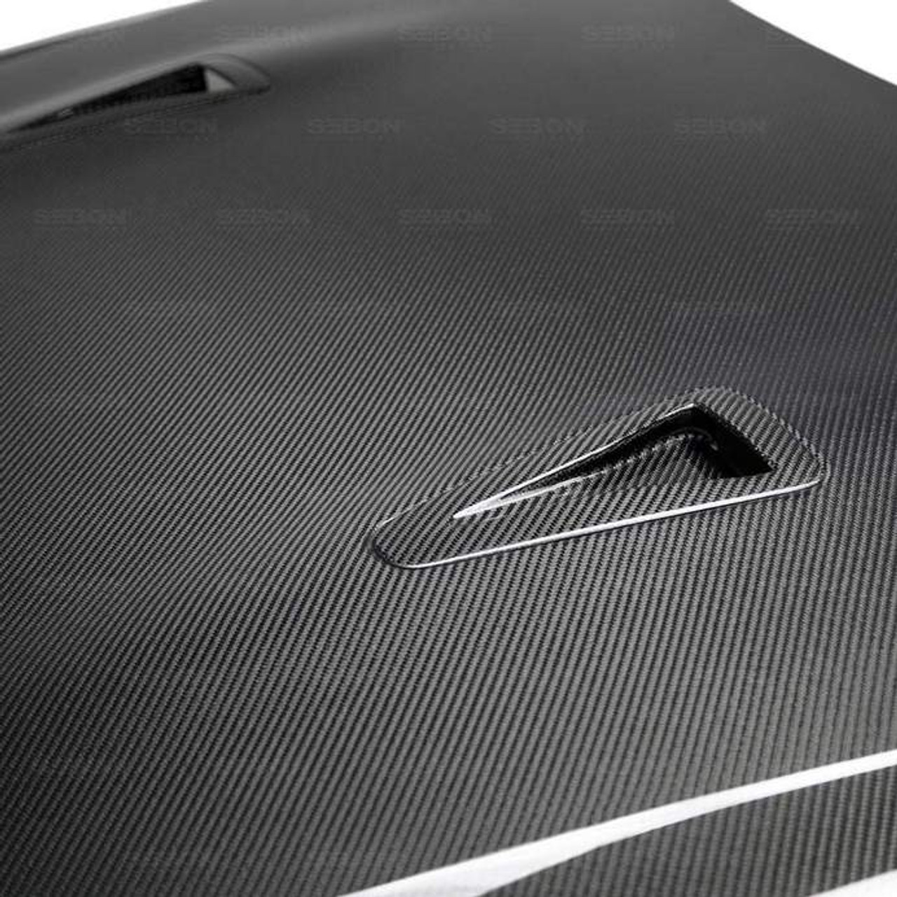 Seibon OEM-Style Carbon Fiber Hood | 2009-2016 Nissan GT-R R35