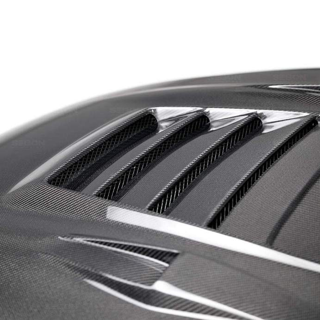 Seibon DS-Style Carbon Fiber Hood | 2009-2016 Nissan GT-R R35