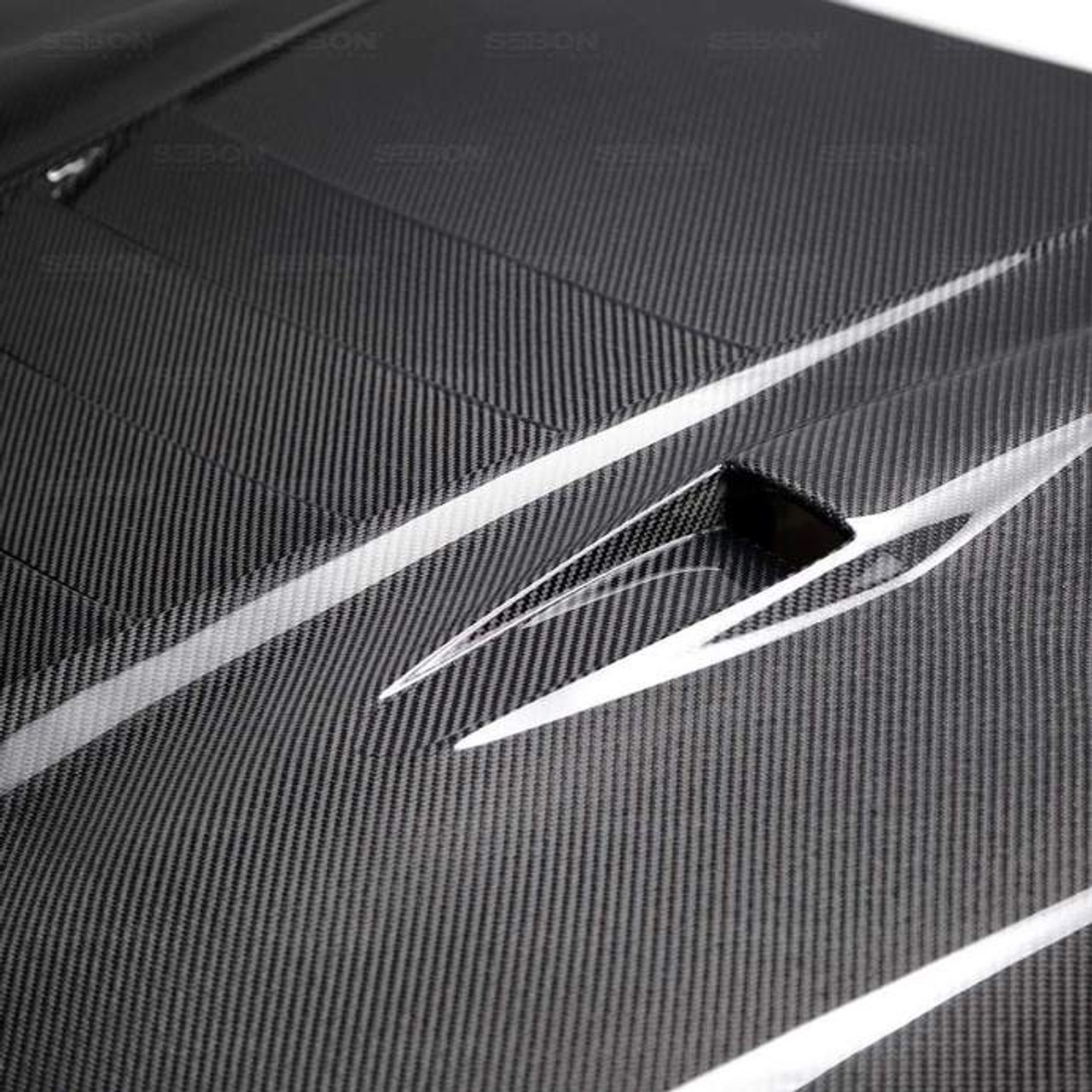 Seibon DS-Style Carbon Fiber Hood | 2009-2016 Nissan GT-R R35