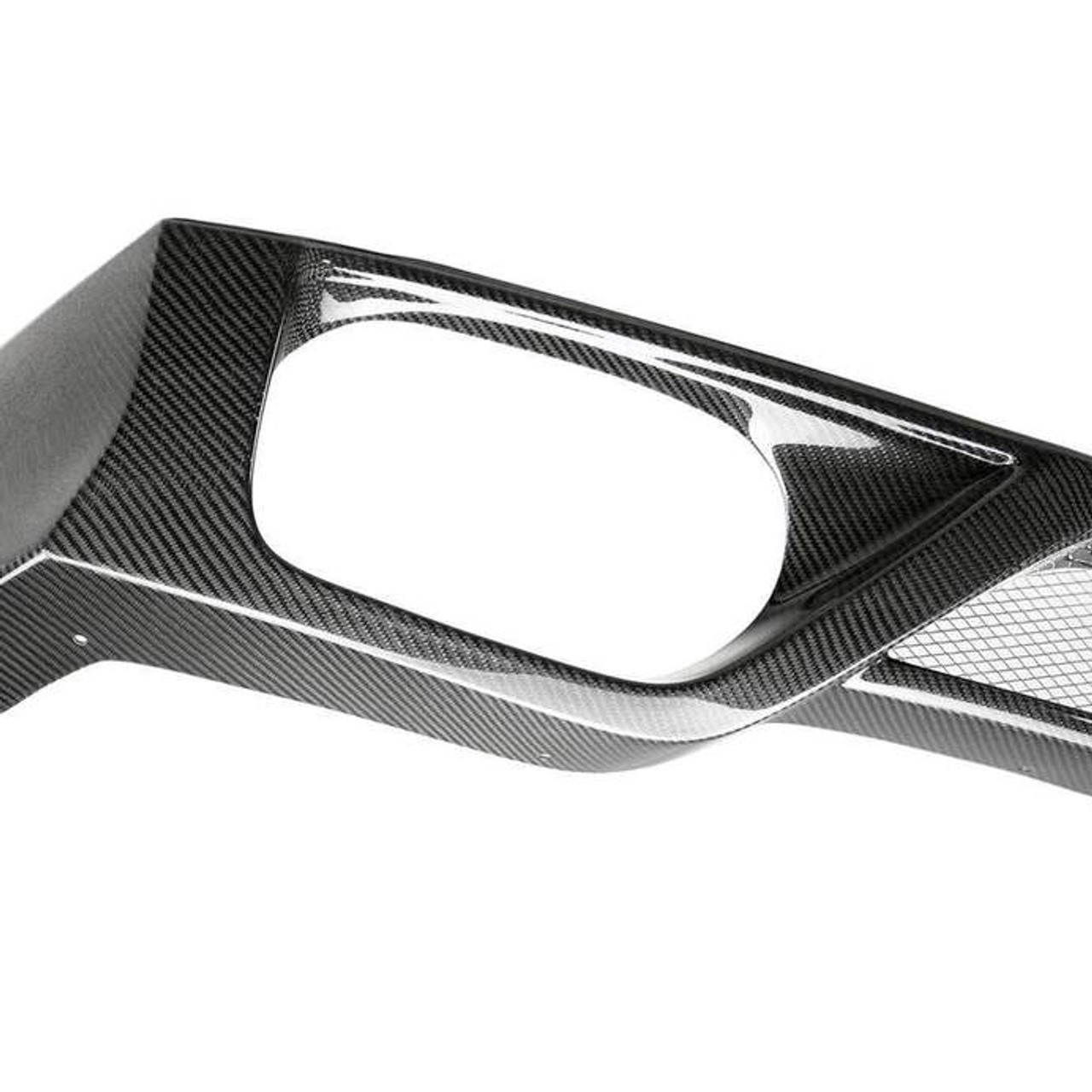 Seibon OEM-Style Carbon Fiber Rear Lip | 2009-2011 Nissan GT-R R35