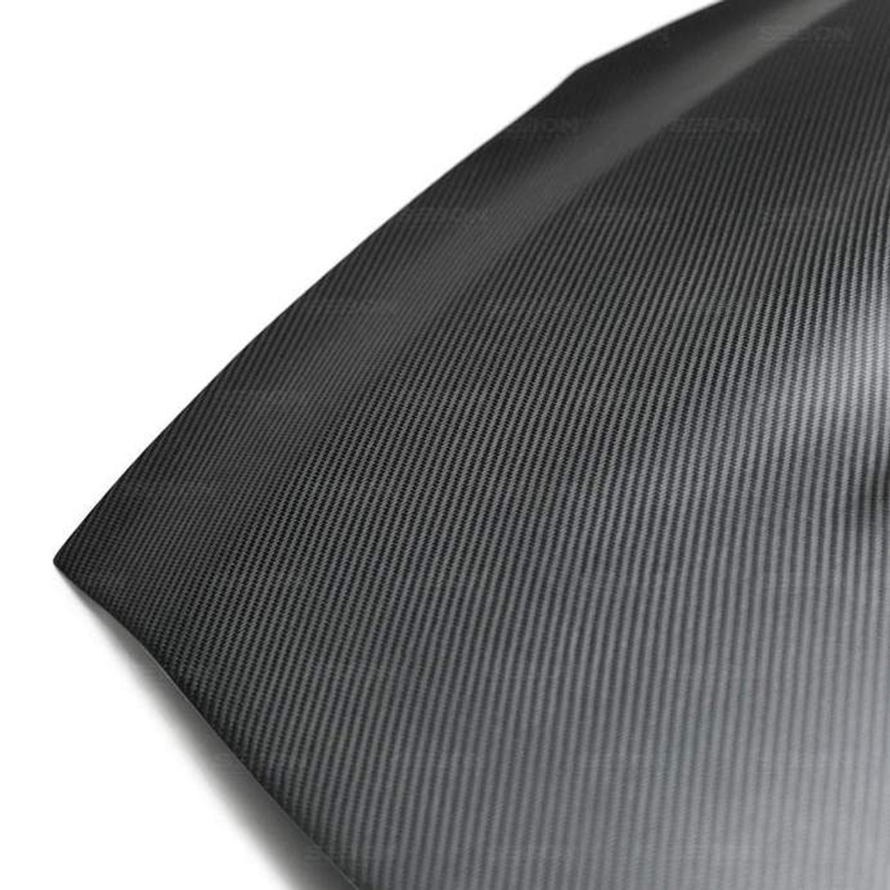 Seibon VSII-Style Dry Carbon Fiber Hood | 2009-2016 Nissan GT-R R35