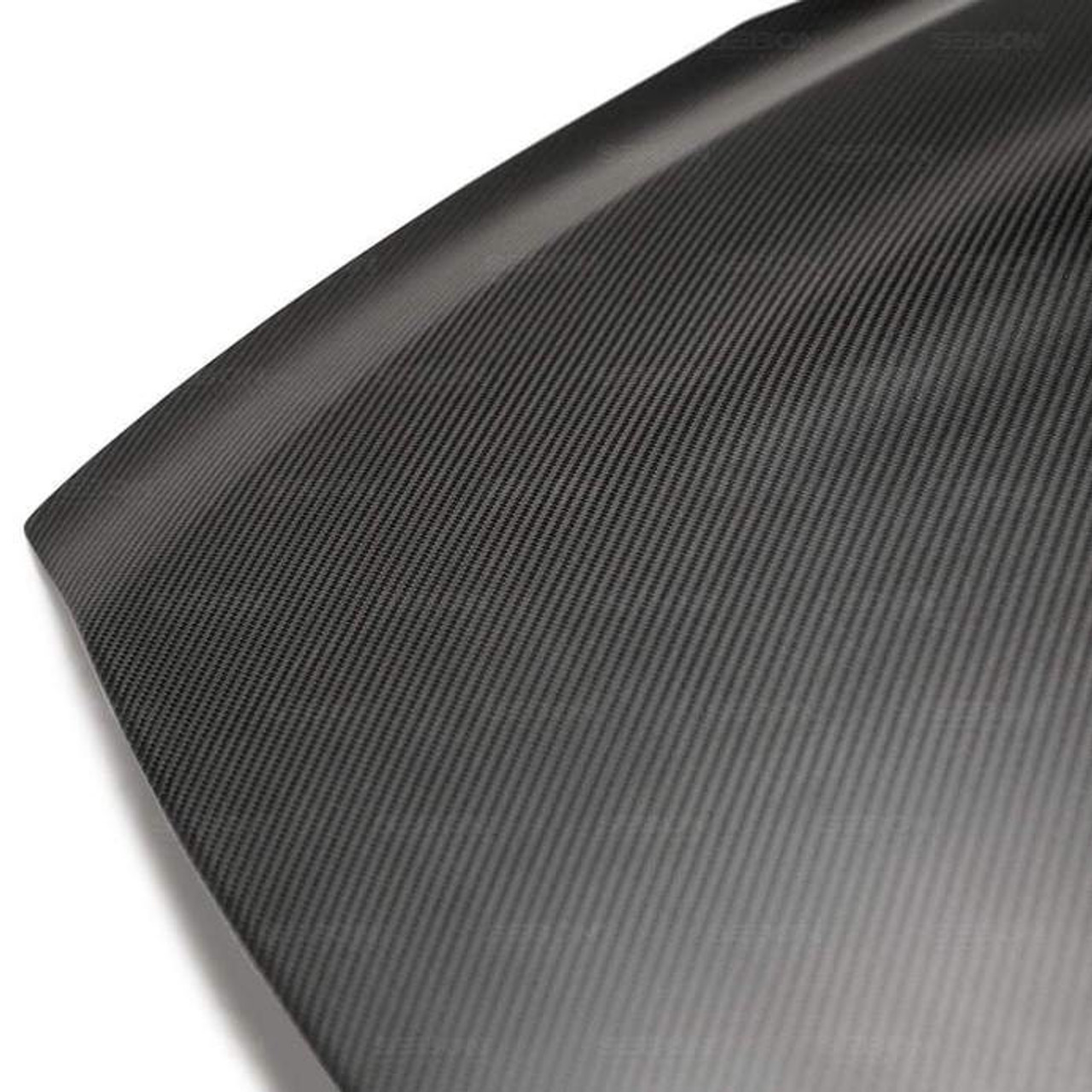 Seibon OEM-Style Dry Carbon Fiber Hood | 2009-2016 Nissan GT-R R35