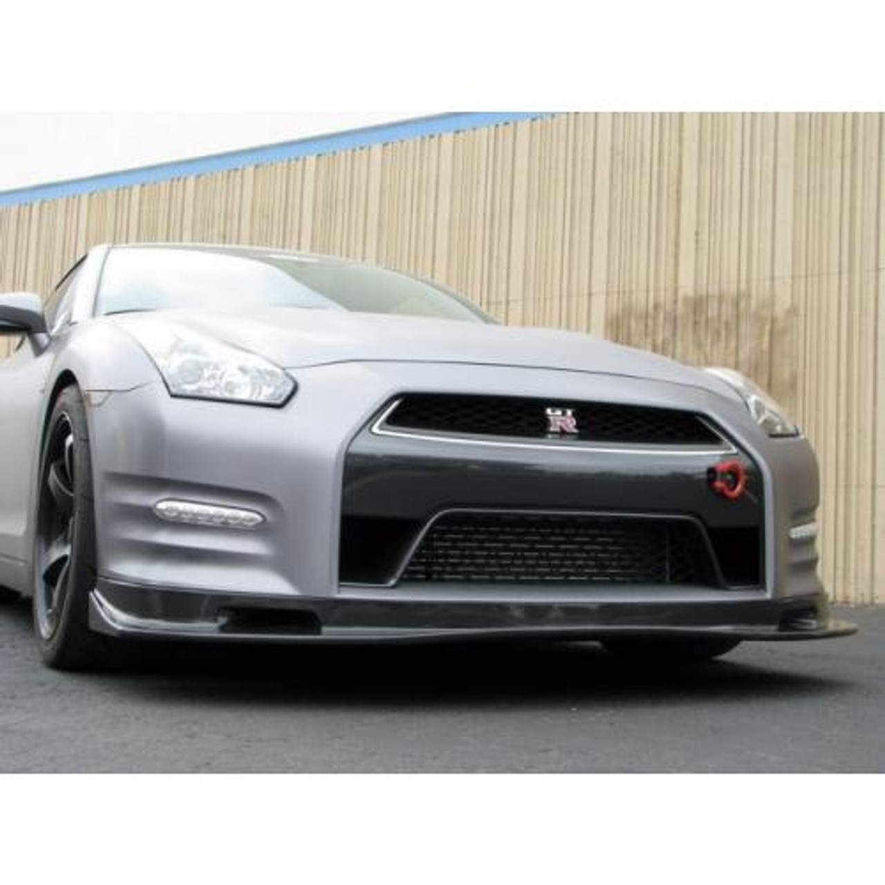 APR Carbon Fiber Front Lip for 12-16 Nissan R35 GTR