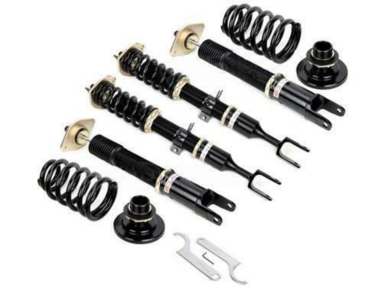 BC Racing BR Series Coilover Extreme Lows | 2015-2021 Subaru WRX & STi