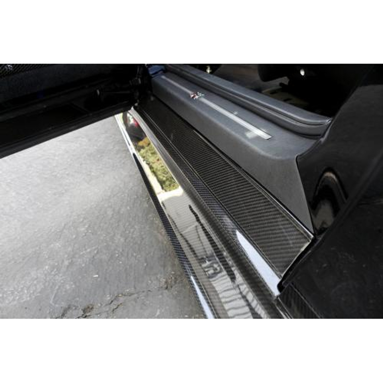 APR Carbon Fiber Side Rocker Extensions