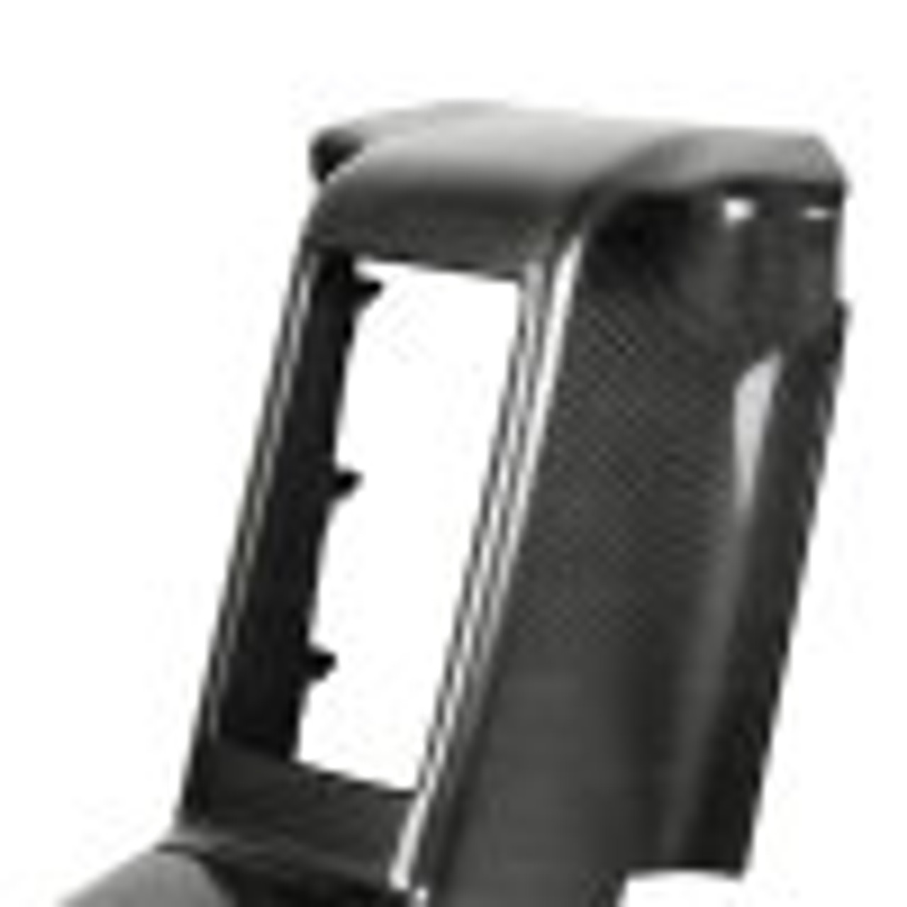 Seibon Carbon Fiber Rear Center Console (Gloss) for R35 GTR