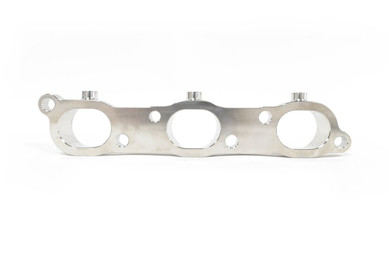 AMS Performance 2009+ Nissan R35 GT-R Billet Exhaust Manifold Flange Kit