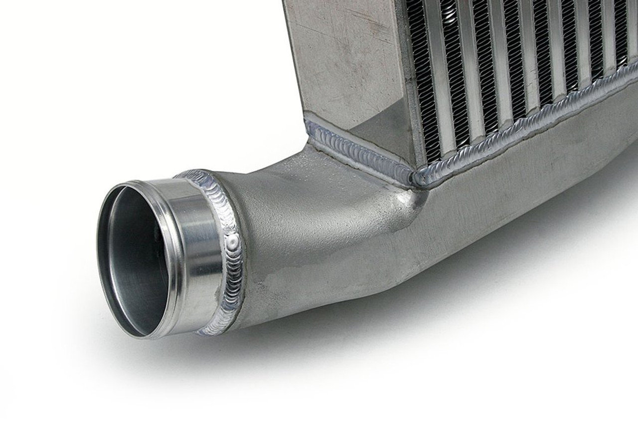 AMS Performance 2009+ Nissan GT-R R35 Replacement Alpha Front Mount Intercooler for IC Piping or Stock IC Piping w/Logo
