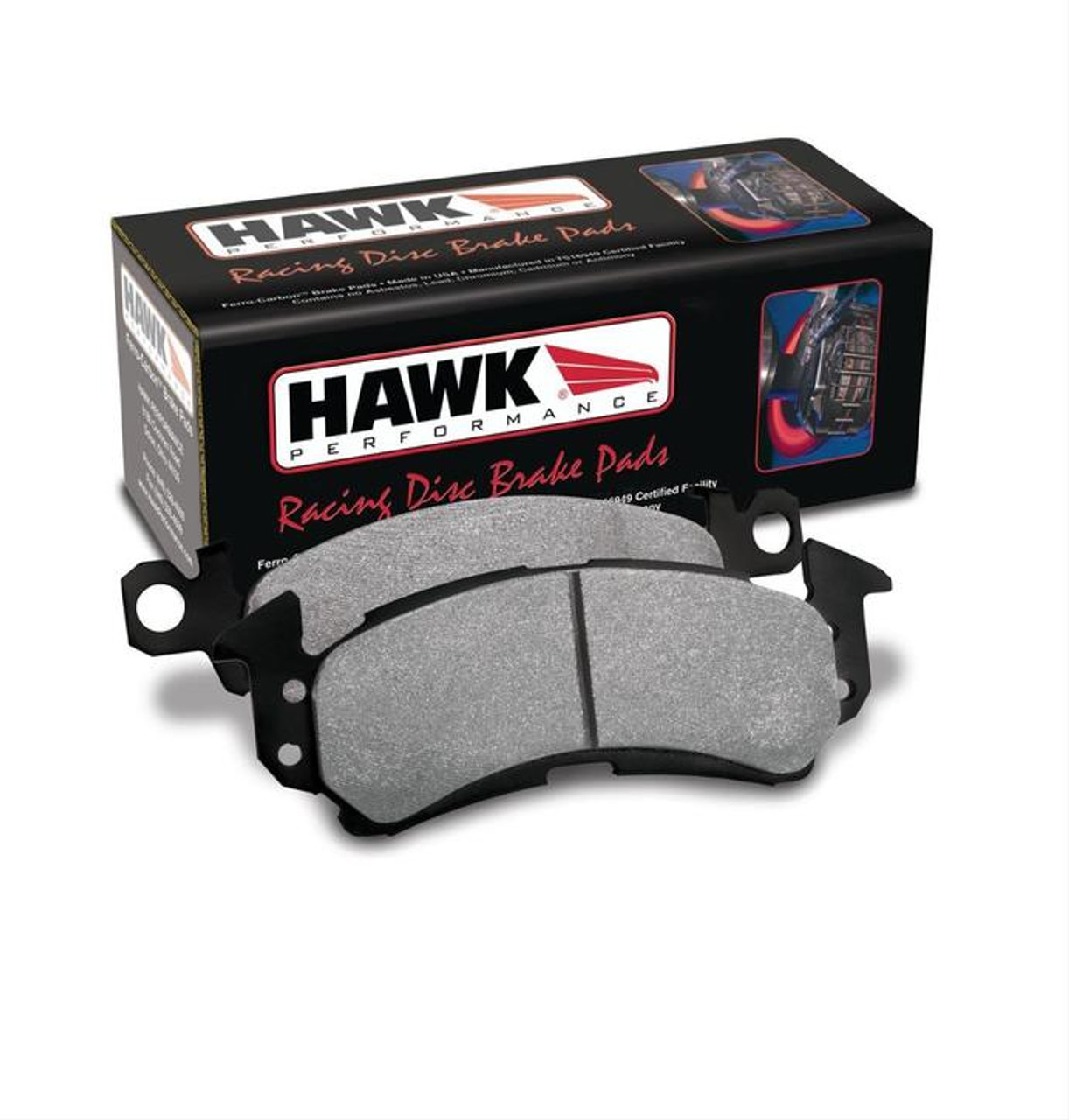 Hawk Performance HP Plus Front Brake Pads | 2006-2007 Subaru Impreza WRX