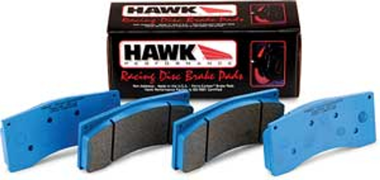 Hawk HT-10 Track Only Front Brake Pads  | 2006-2007 Subaru Impreza WRX