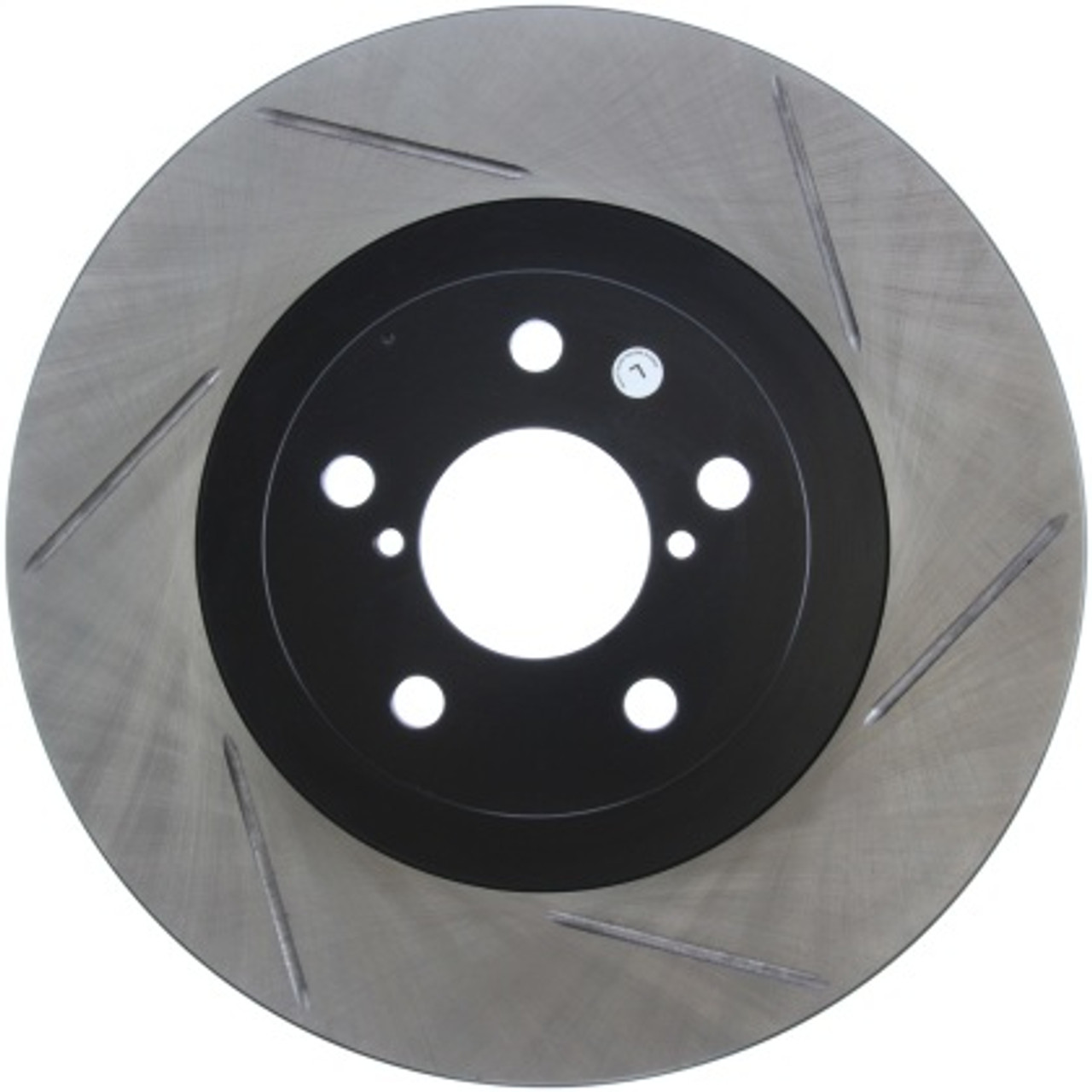 StopTech Sport Slotted Brake Rotor; Front Left or Right