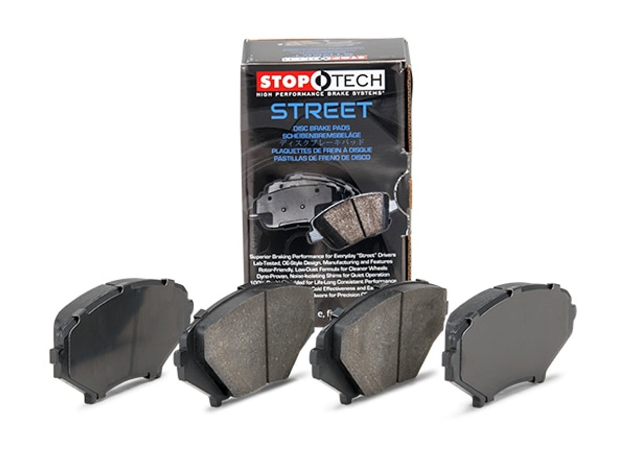 StopTech Street Touring 06-07 Subaru Impreza WRX/WRX STi Front Brake Pads