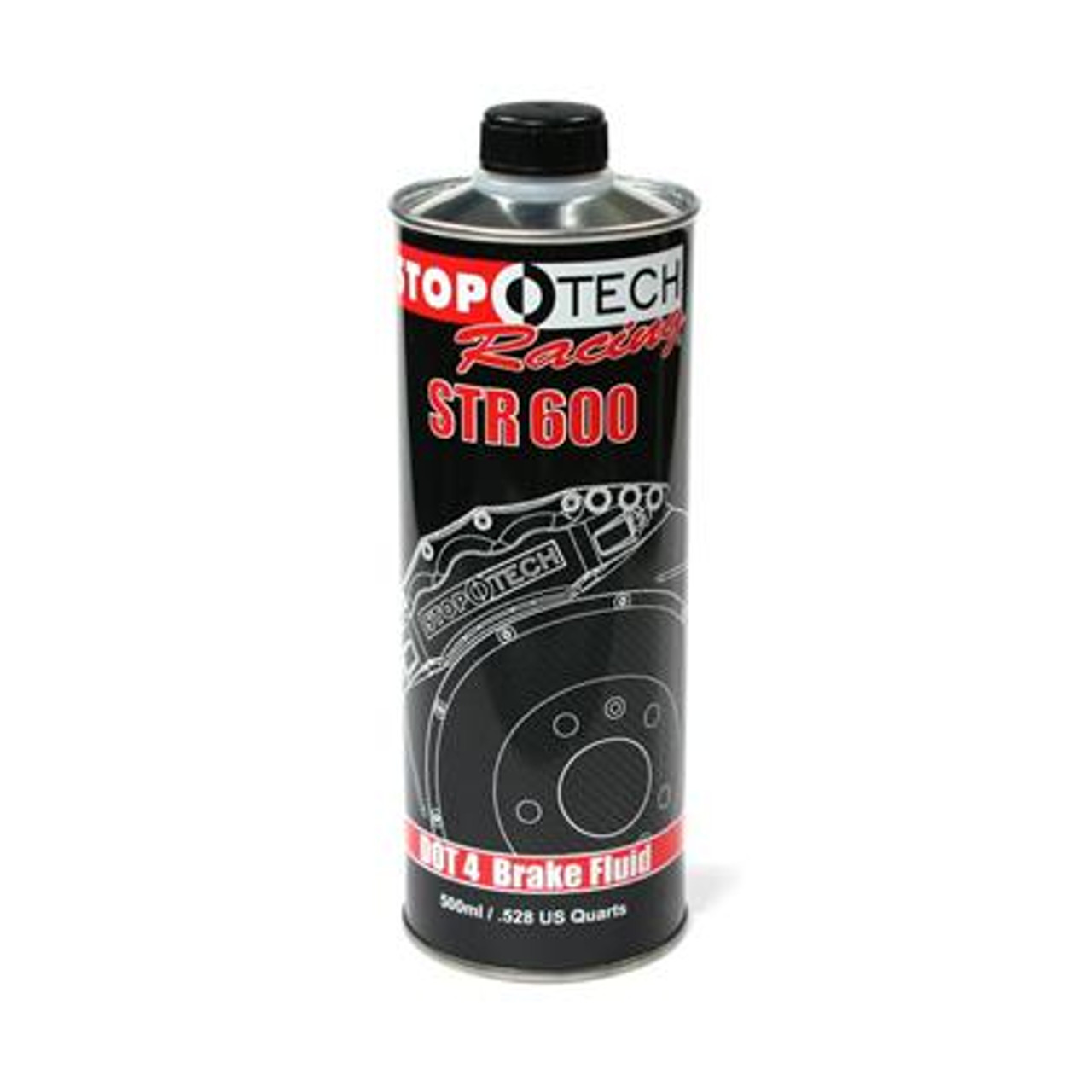 StopTech STR-600 DOT4 Brake Fluid