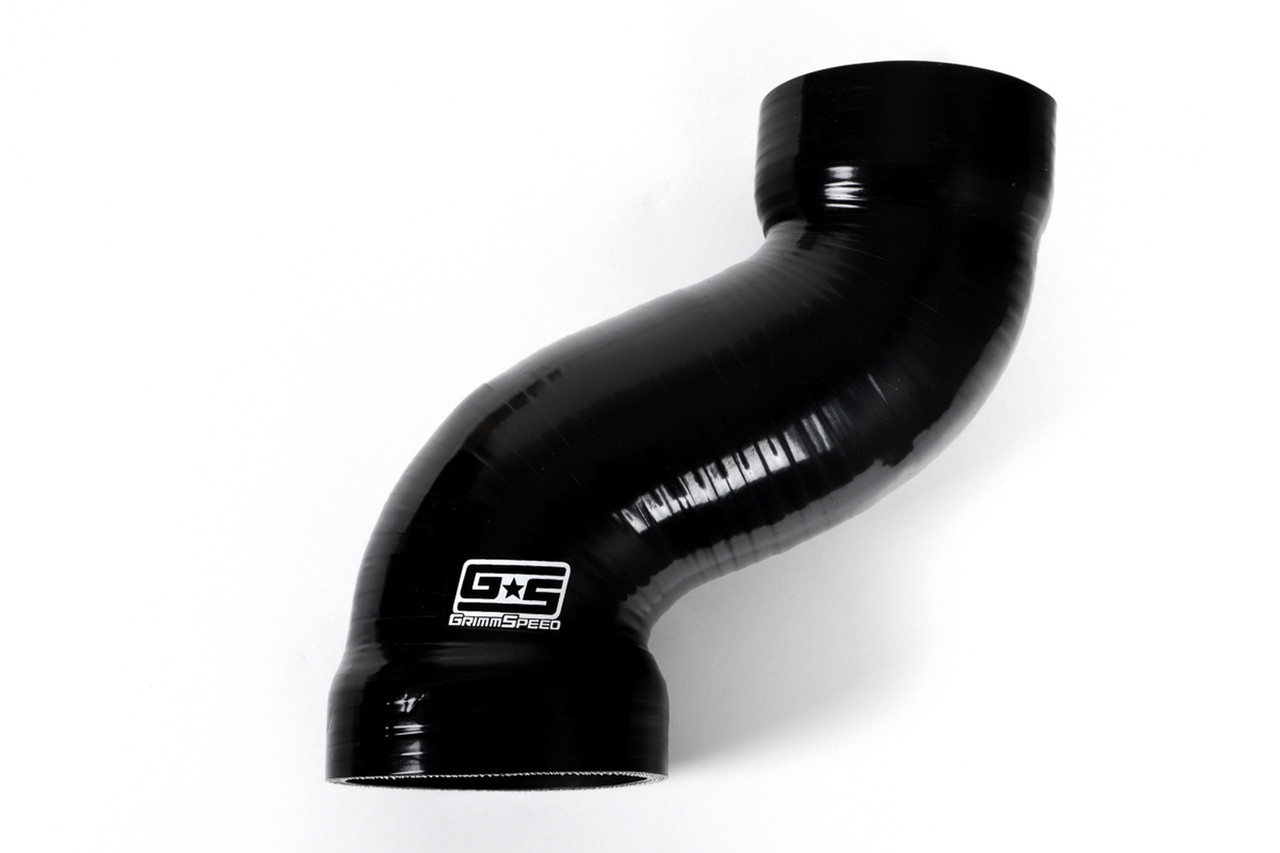 GrimmSpeed Post MAF Hose Kit - 02-14 WRX/STI, 18-20 STI (15-17 STI w/OEM Sound Tube Delete)