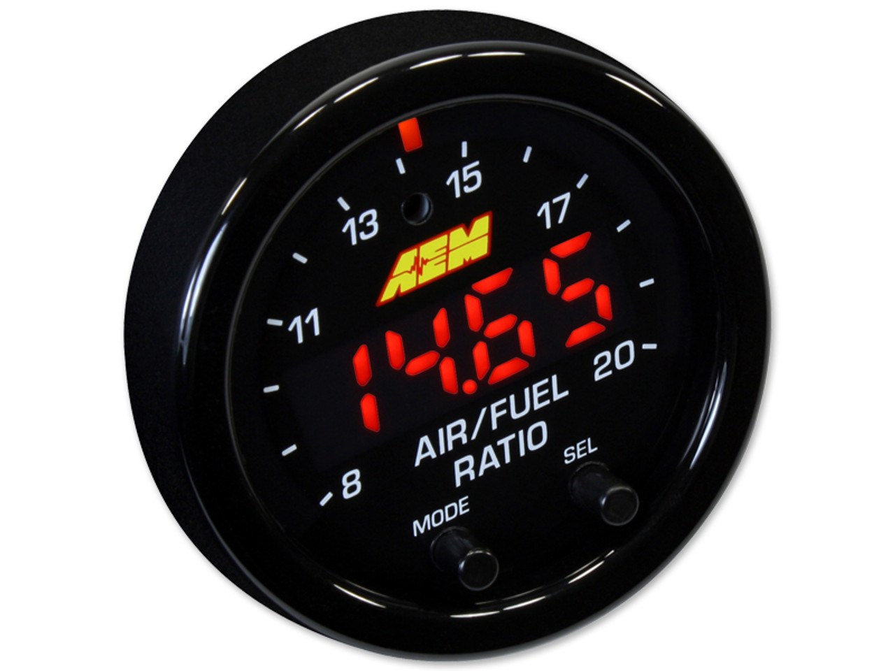 X-Series AFR Gauge. Validated to work w/ EFILive, HPTuners and DashDaq software