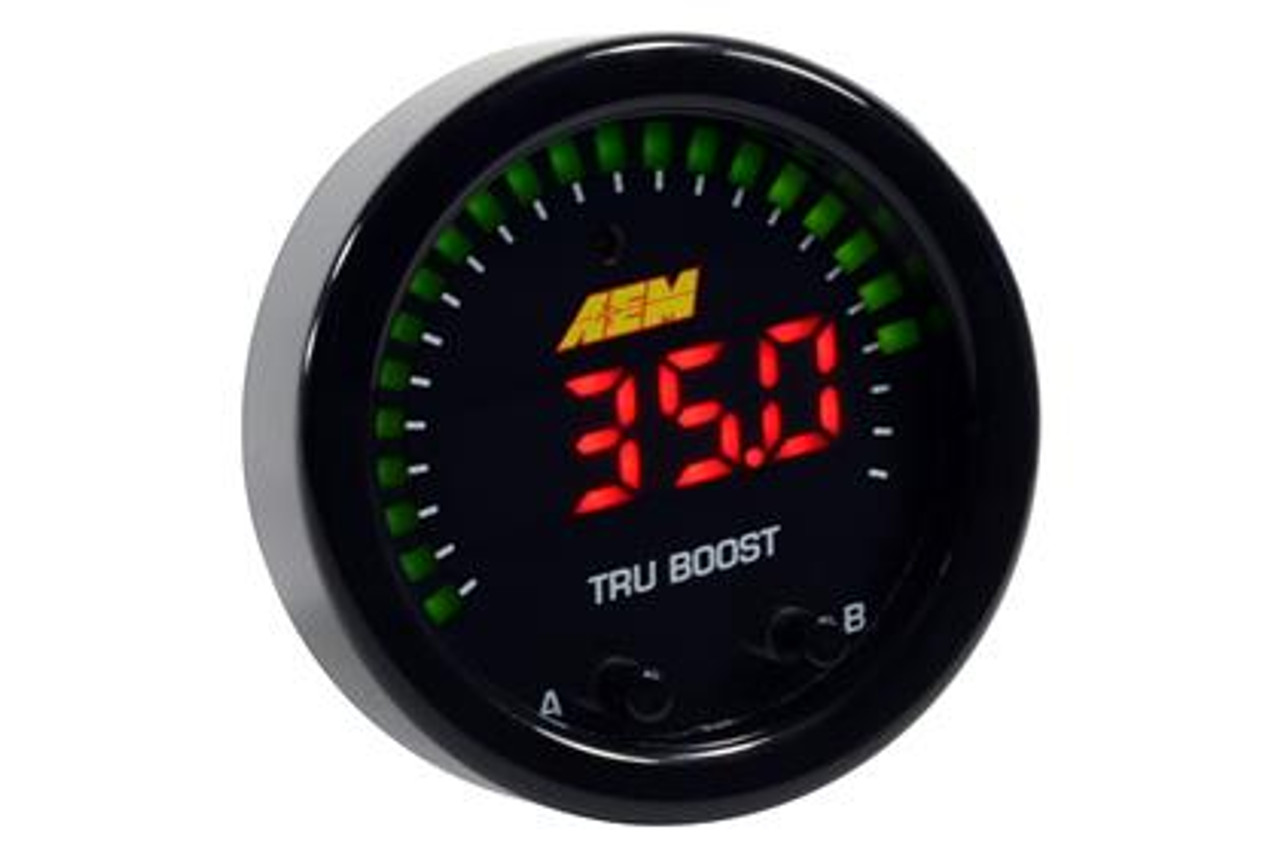 Tru-BoostX Boost Controller Gauge