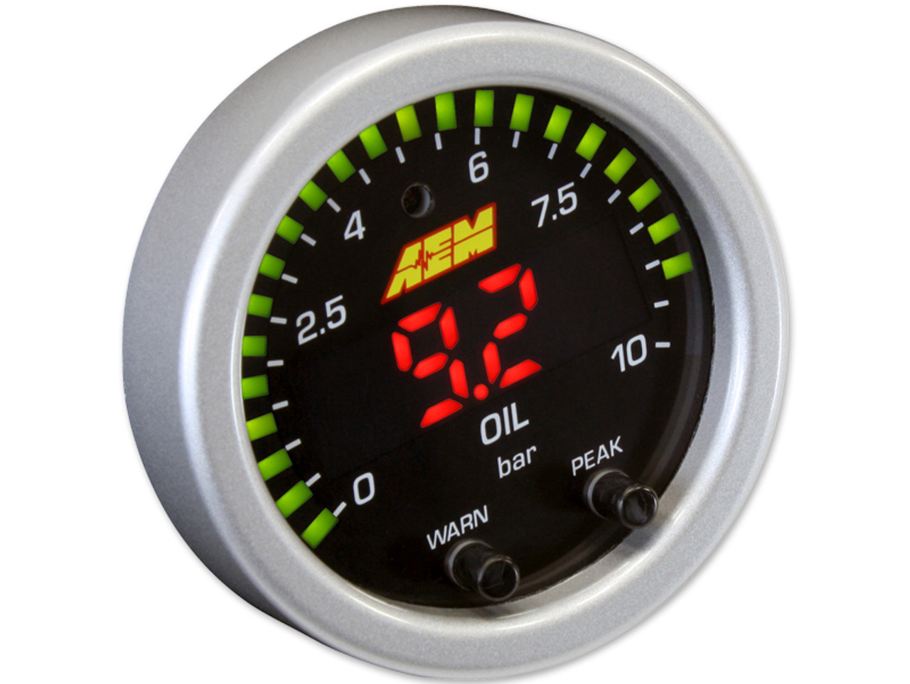 AEM X-Series 0-150 Oil Pressure Gauge Kit