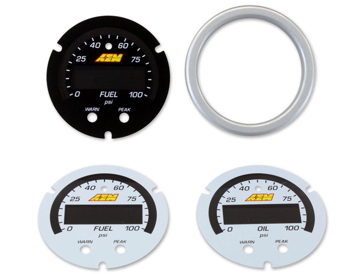 AEM X-Series Pressure 0-100psi Gauge Kit