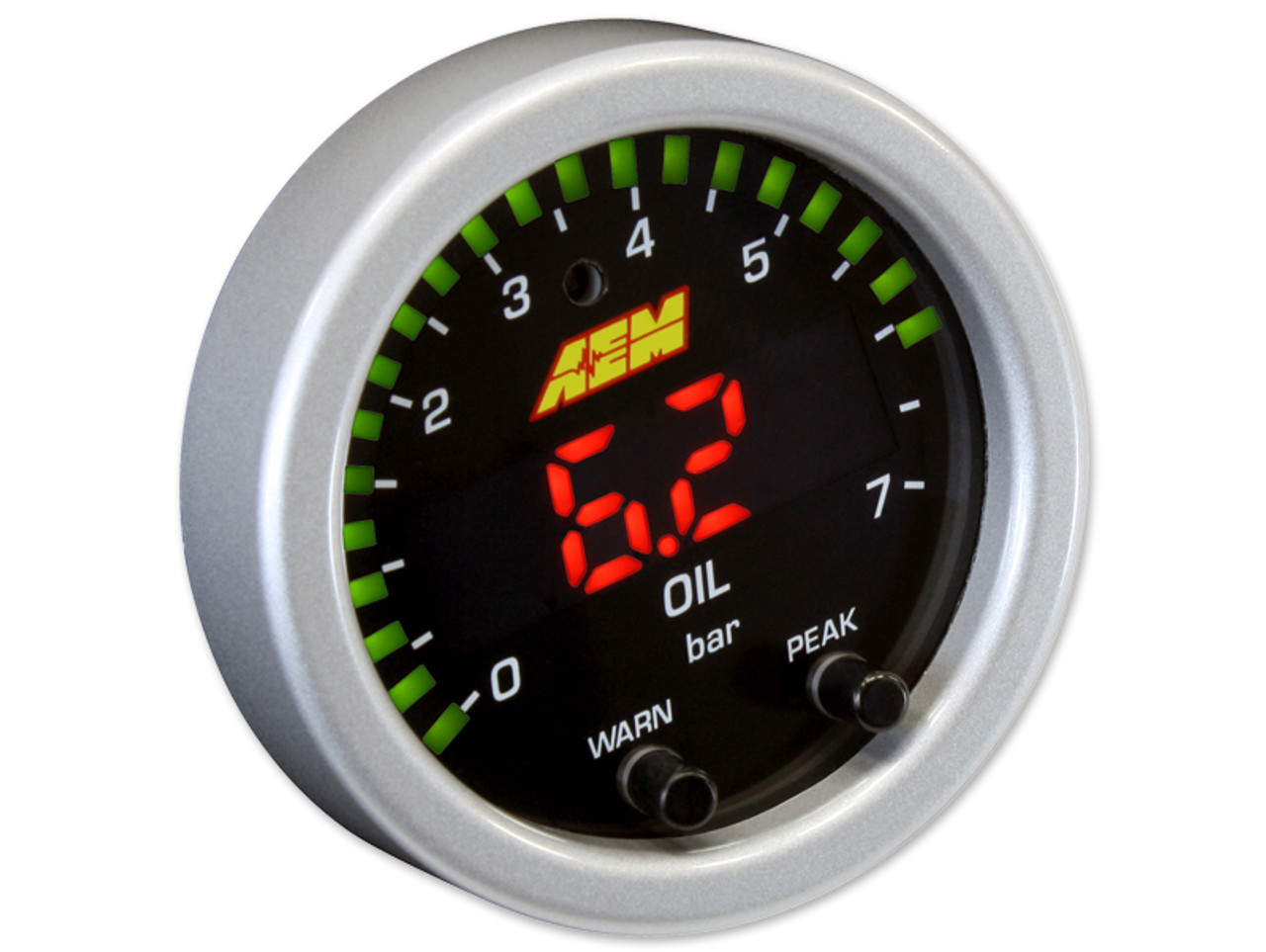 AEM X-Series Pressure 0-100psi Gauge Kit