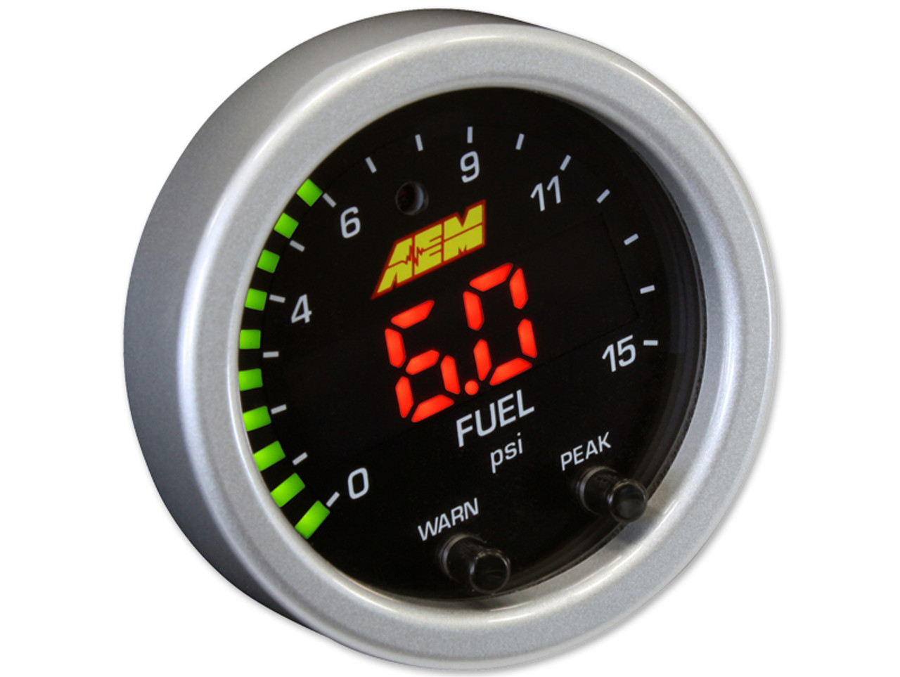 AEM X-Series Pressure 0-15psi Gauge Kit