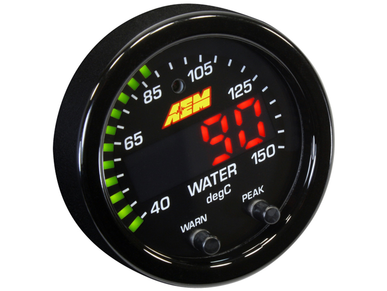 AEM X-Series Temperature 100-300F Gauge Kit