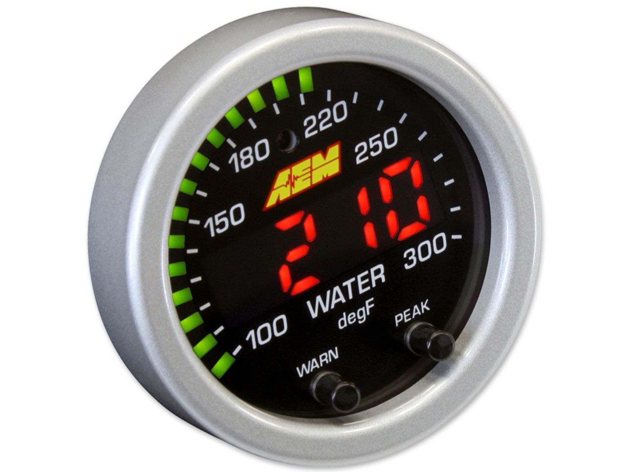 AEM X-Series Temperature 100-300F Gauge Kit