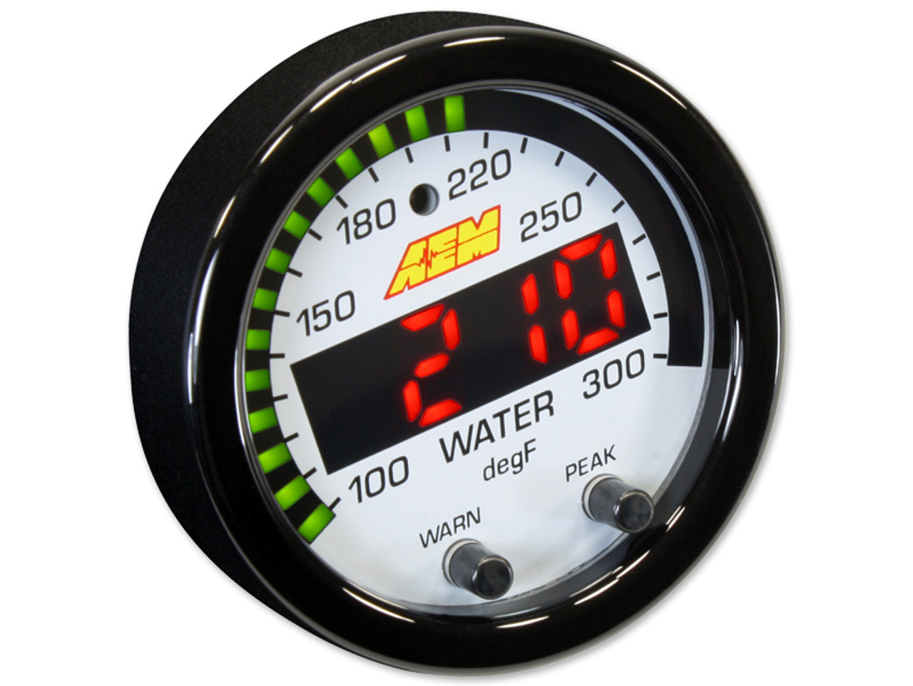 AEM X-Series Temperature 100-300F Gauge Kit