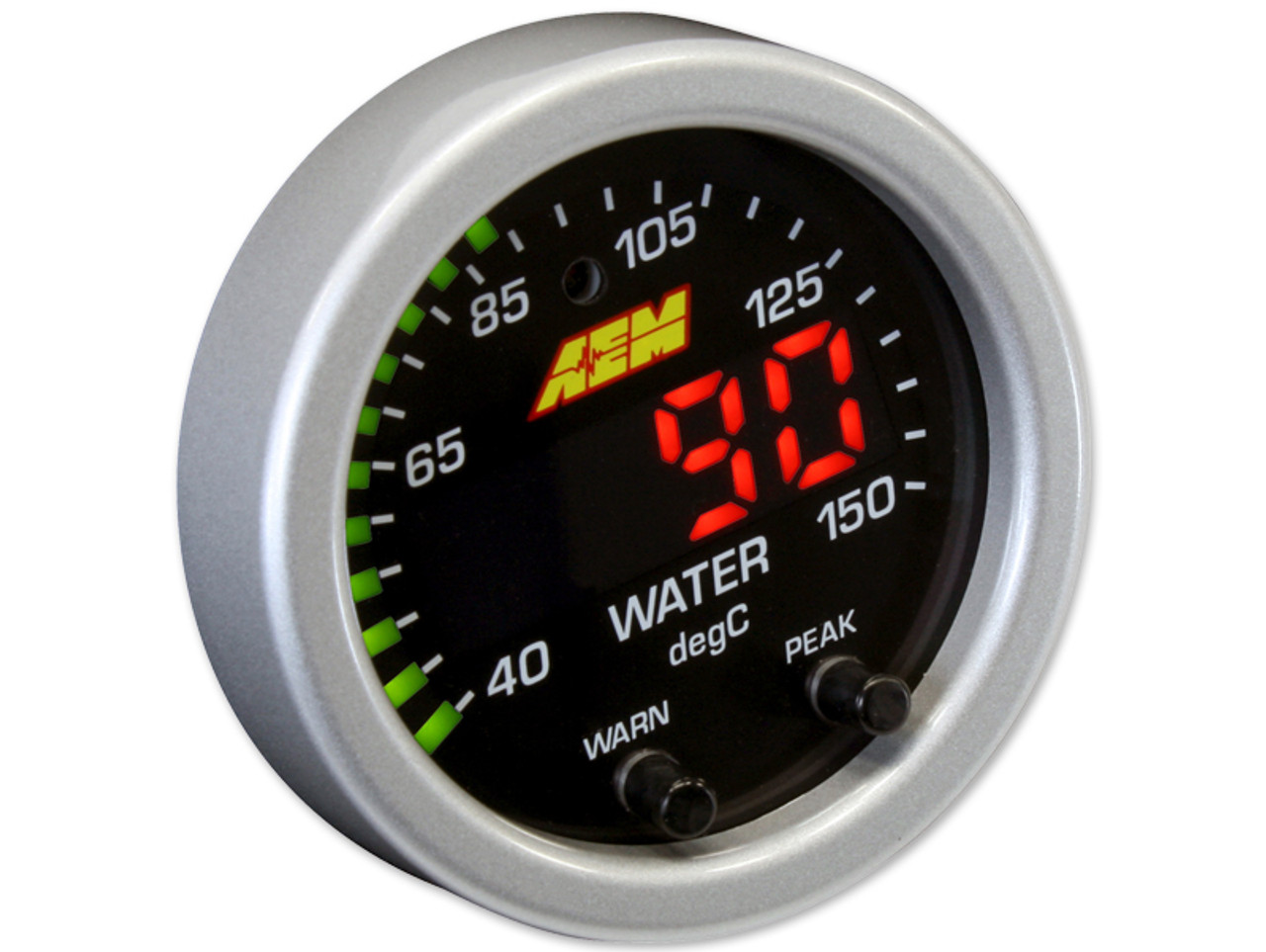 AEM X-Series Temperature 100-300F Gauge Kit